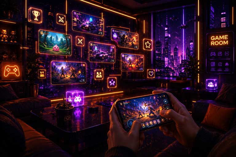 GAME ROOM
